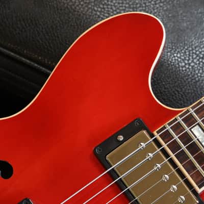 2017 Gibson ES-339 Semi-Hollow Electric Guitar Cherry Red + GB image 3