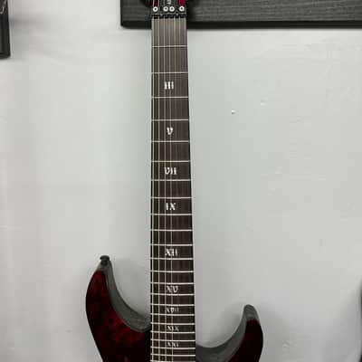 Schecter C-7 FR S Apocalypse Sustainiac 2019 - Present - Red Reign image 5