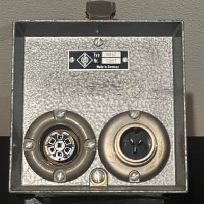 Neumann NU67 Power Supply for U 67 1960s - Battleship Gray image 1