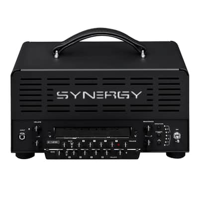 Synergy SYN 20 IR 20 Watt Tube Head 3-Channel Preamp Module Platform Amp w/IR image 4