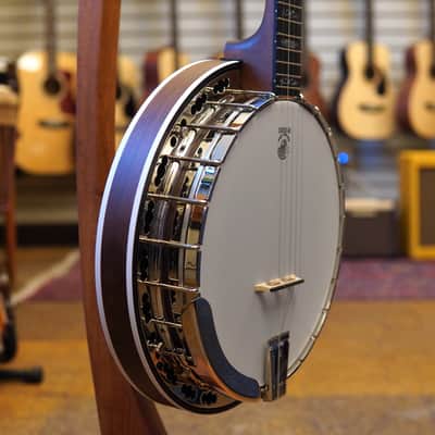 Deering Sierra 5-string Resonator Banjo w/Hard Case image 2
