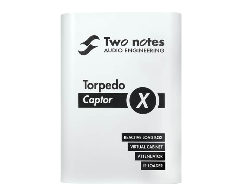 Two Notes Torpedo Captor X - 8 Ohms - Open Box image 1