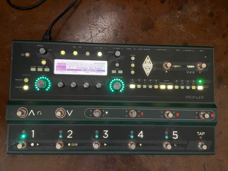 Kemper Amps Profiler Stage