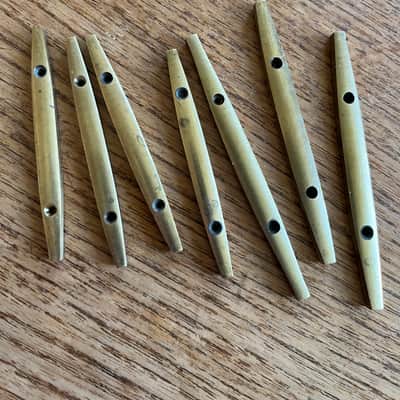 Hörtnagel Shaper /Fassonscneider forms for oboe and english horn 1990 type image 3