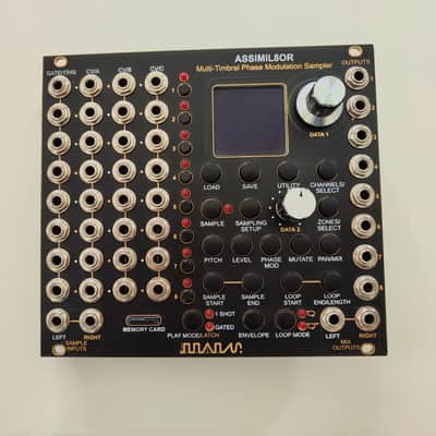Rossum Electro-Music Assimil8or Multi-Timbral Phase Modulation Sampler Eurorack Module image 2