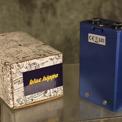 Way Huge WM61 Blue Hippo Mini Smalls Version w FREE Patch Cable & Same Day FAST Shipping Included! image 2