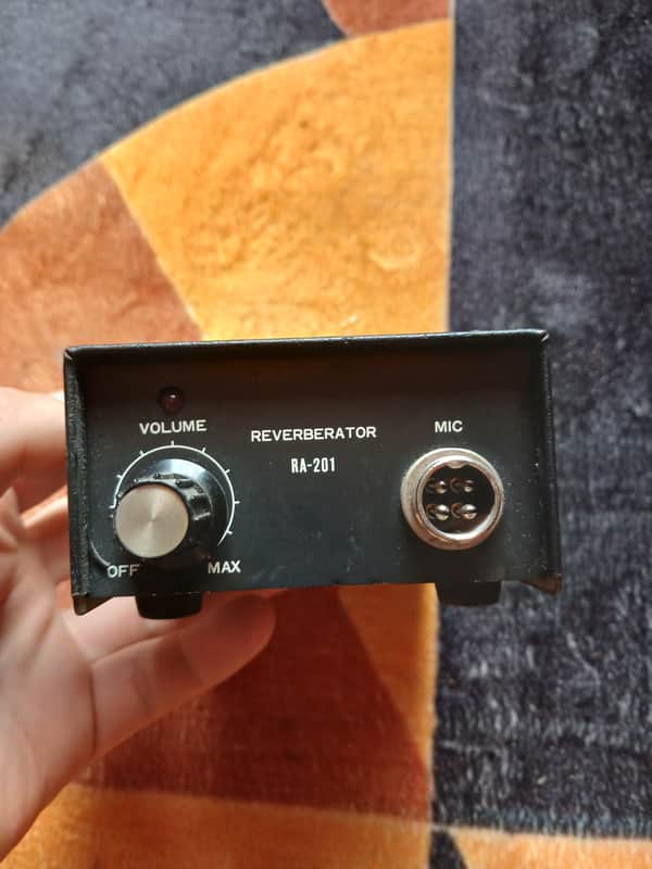 Hawk Ra-201 70s - analog spring reverb mini image 1