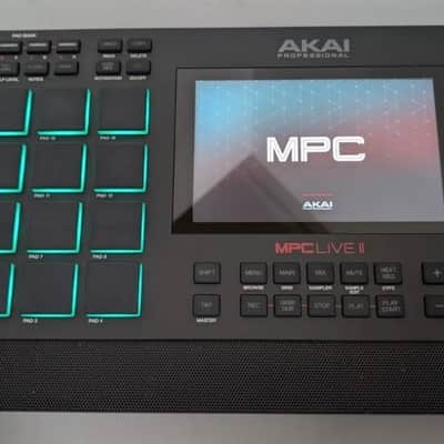 Akai MPC Live II Standalone Sampler / Sequencer 2020 - Present - Black image 1