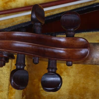 Giovan Paolo Maggini 4/4 Violin Copy Late 19th Century / Beautiful! image 14