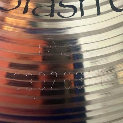 Paiste 6" Signature Splash Cymbal (2 of 2) image 5
