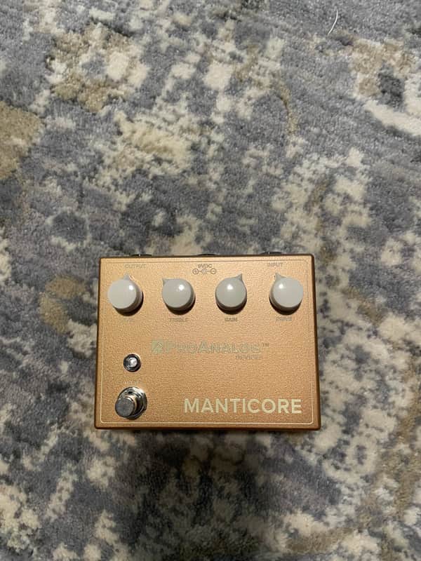 ProAnalog Devices Manticore V1 Gold 2019 image 1