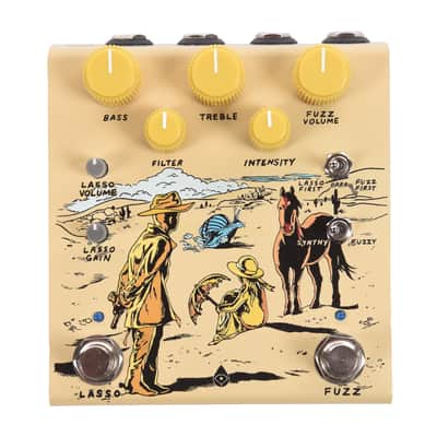 Old Blood Noise Pardner Fuzz Pedal Tan image 1