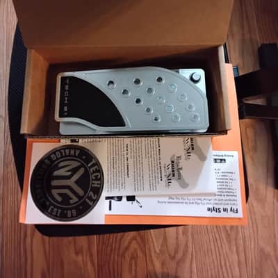 Tech 21 Killer Wail Wah V2 2025 - Present - Silver image 6