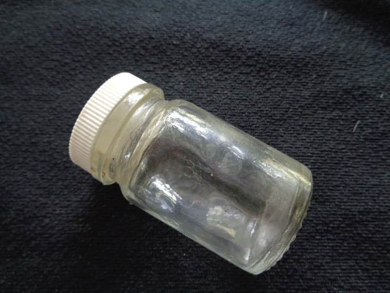 Coricidin Bottle vintage 1968 for slide short image 1