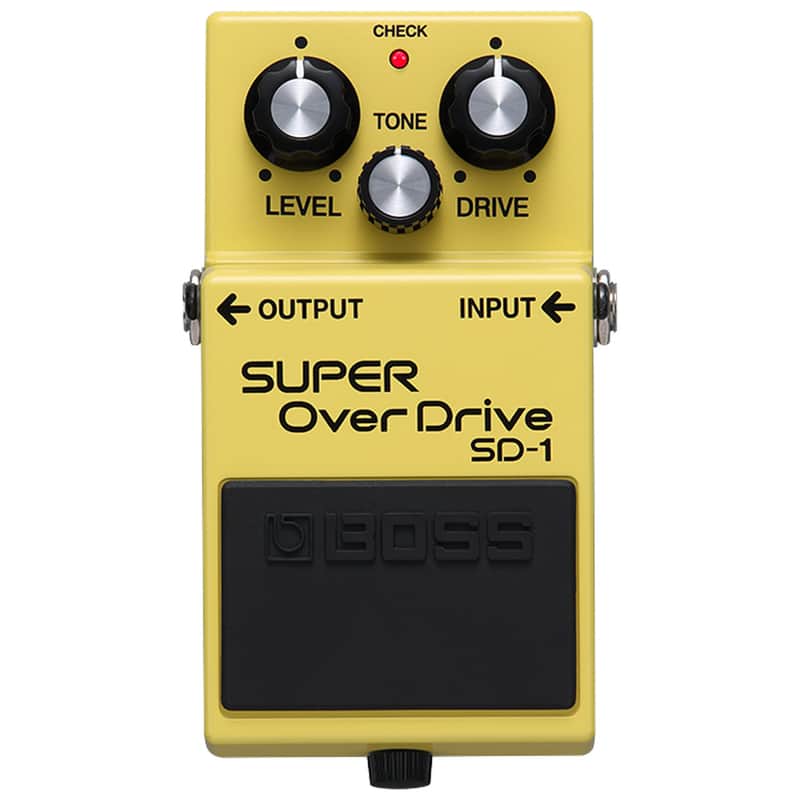 BOSS SD-1 SUPER Overdrive | Compact Overdrive Pedal | Genre-Defining Sound & Feel | Unique Clipping Circuitry Produces Tube-Like Characteristics | Dynamic Tone Options | Easy-To-Use Controls image 1
