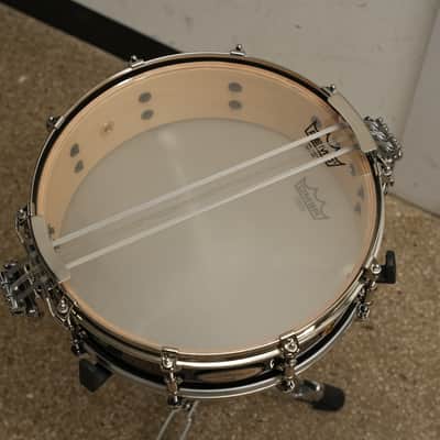 Pearl PHP-1440/101 8-Ply Maple 4x14" Philharmonic Concert Snare Drum – Gloss Walnut – EXCELLENT CONDITION image 7
