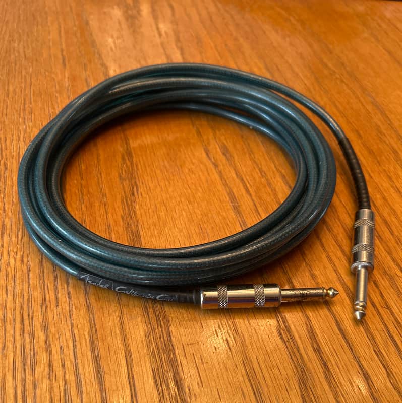 Fender Vintage 18’ California Cable - Lake Placid Blue - 099-0418-002 - Mid-90’s - Discontinued image 1