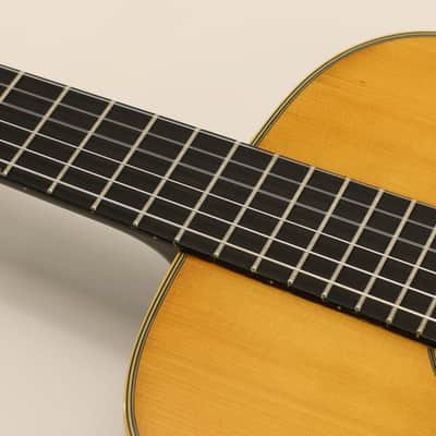 VINTAGE! 1954 Martin 00-28G Classical Guitar in Natural! Brazilian Rosewood! All Original! Amazing! image 9