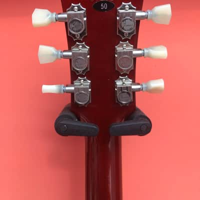 Tokai LS-50 Vintage 1981 Les Paul Cherry Red Upgraded Gibson Beater image 16
