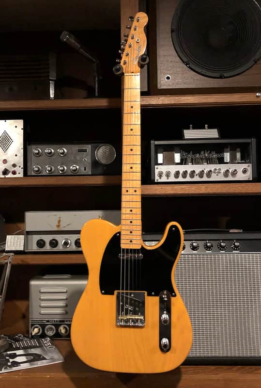 Fender American Vintage '52 Telecaster 2000s - Butterscotch Blonde image 1