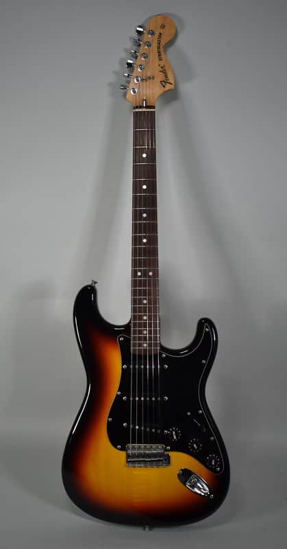 Fender ST-72 CIJ Stratocaster Three Tone Sunburst Finish Electric Guitar image 1