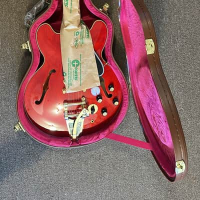 Epiphone Back To The Future ES-345 2025 - Sixties Cherry image 4