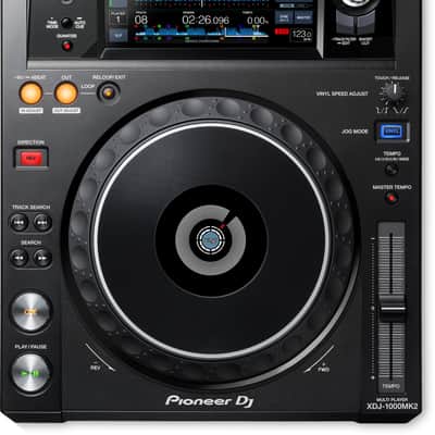 Pioneer DJ XDJ-1000MK2 - Digital Performance Multi Player with 7" Touch Screen image 1