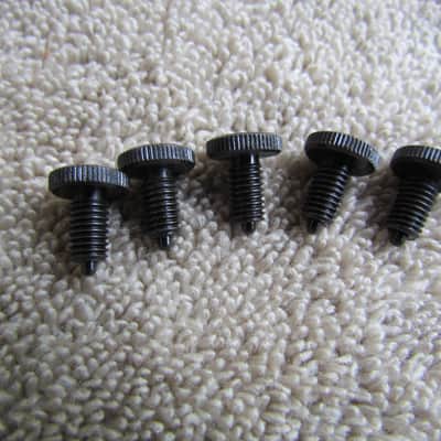 Retro Parts Fine Tuner Screws For Floyd Rose Black Package Of 5 NOS Retro Parts # RP378B image 1