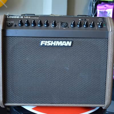 Fishman Loudbox Mini Charge 60-Watt Acoustic Amplifier Brown image 1