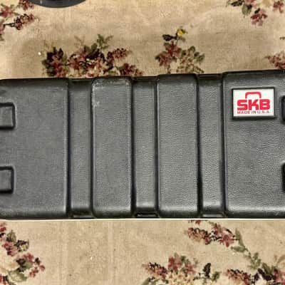 SKB 1SKB-R4U 4U Roto-Molded Rack Case 2010s - Black image 1