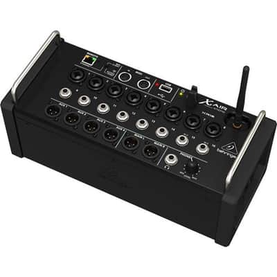Behringer X Air XR16 Digital Mixer for iPad/Android Tablet with Wi-Fi and USB Recorder image 3