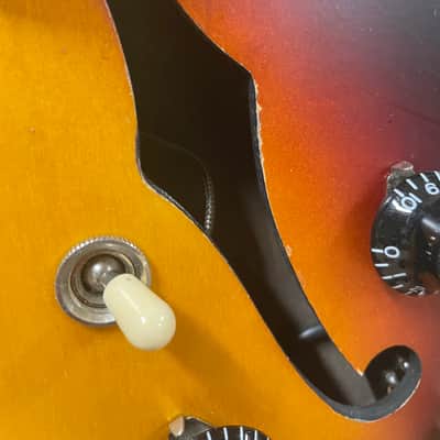 Gibson Memphis ES-335 Block 2015 - 2016 - Satin Sunburst image 8