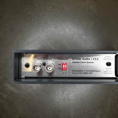 Grimm Audio CC2 Master Clock image 3