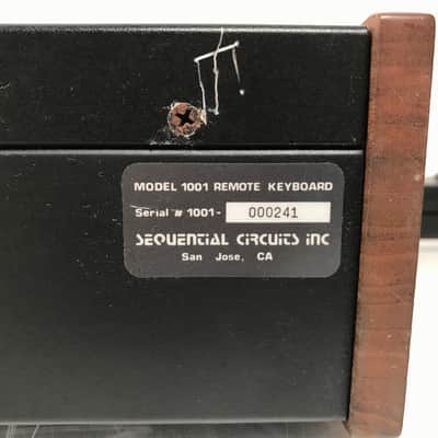 Sequential Prophet Remote 49-Key Keyboard Controller 1982 image 7