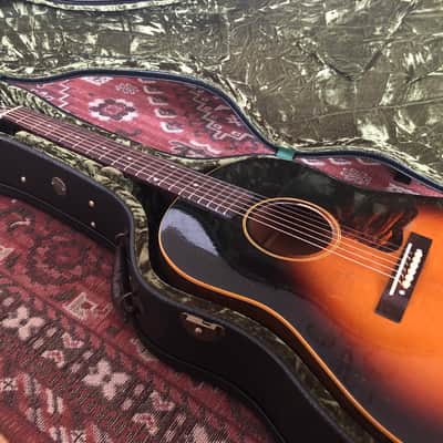 Pre-War Guitars Co.  Slope Shoulder J Sunburst image 7