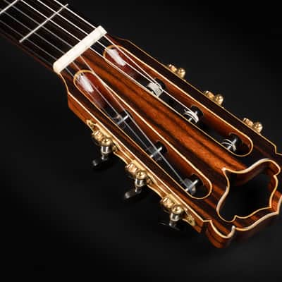 2018 Hanika Fusion PC - Natural | Made in Germany Professional Line Masterbuilt Classical Guitar Cedar Rosewood 50mm Nut Cutaway | CoA OHSC image 9