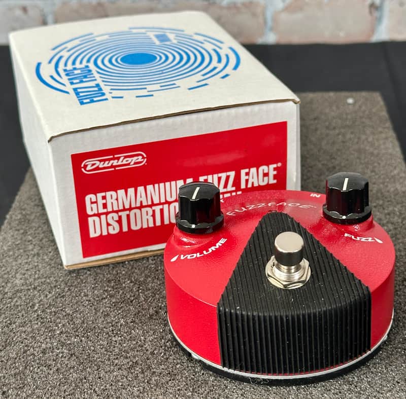 Dunlop FFM2 Germanium Fuzz Face Distortion Mini - Red image 1