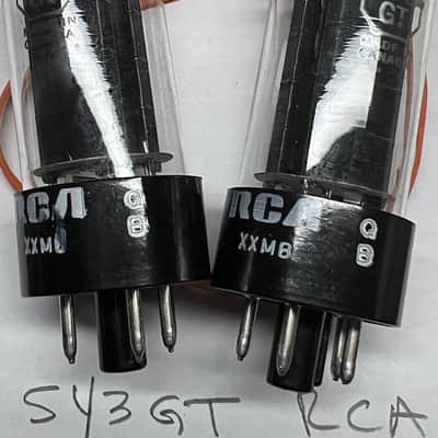 RCA 5Y3GT (Match Pair) image 2