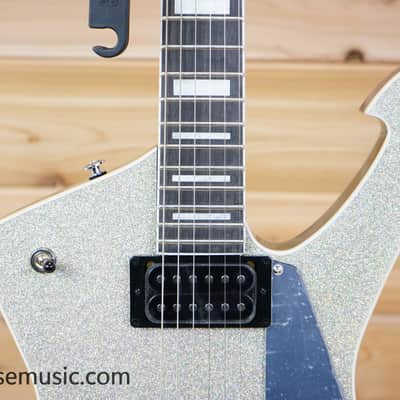 Ibanez PS60-SSL Paul Stanley Signature Iceman - Silver Sparkle image 3
