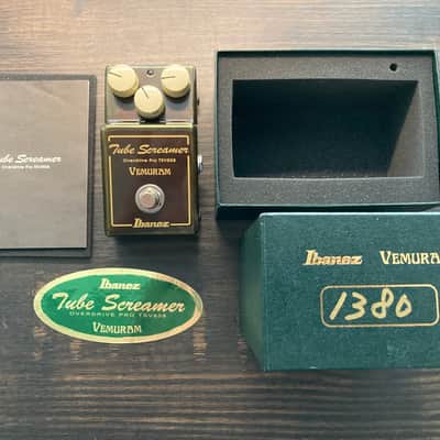 Immagine Ibanez TSV808 Vemuram Tube Screamer 2019 - Brown - 8