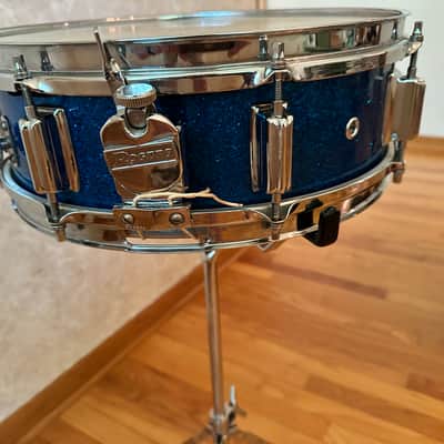 Rogers Powertone Mid-1960s - Blue Sparkle image 8