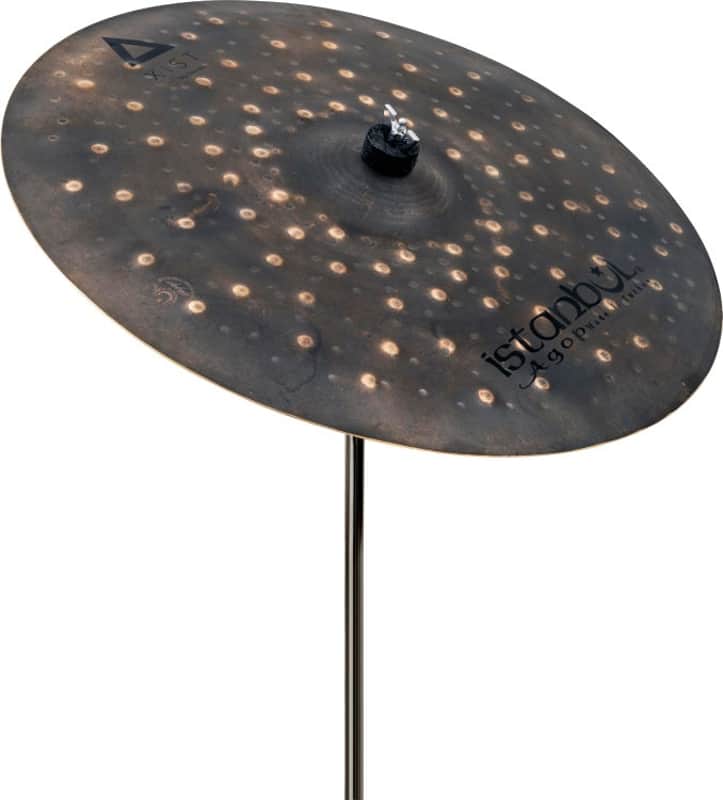 Istanbul Agop Xist Dry Dark Ride Cymbal - 19 inches image 1