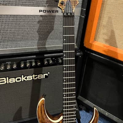 Ibanez RGA60AL-ABL Axion Label 2019 - 2020 - Antique Brown Stained Low Gloss image 2
