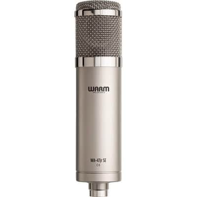 Warm Audio WA-47JR SE-N Large-Diaphragm Condenser Microphone (Nickel) image 3