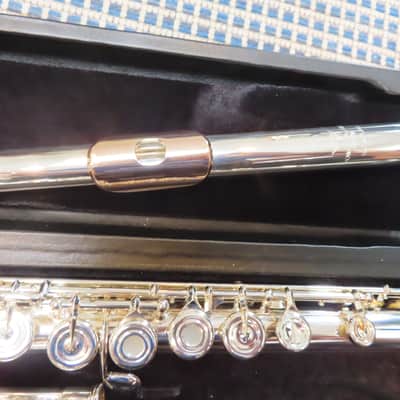 POWELL S0NARE PS 505 FLUTE -OPEN BOX + AURAMITE LIP PLATE, SIGNATURE H JOINT image 14
