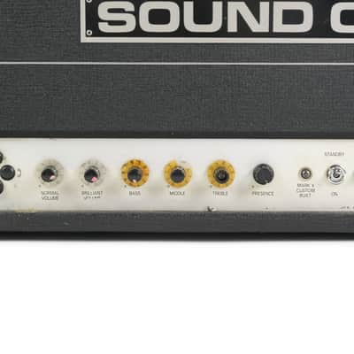 Sound City 120 Head Owned by Frank Iero image 8