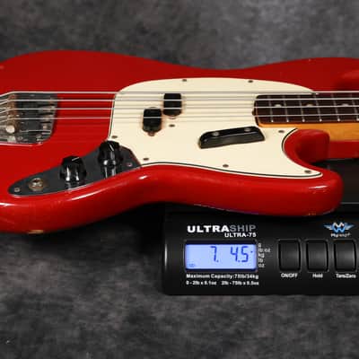 1967 Fender Mustang Bass - Dakota Red - OHSC image 18