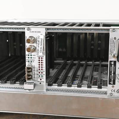 Studer D23m I/O System w/ A-Link HD Card, Fan Module, and Filter Module CG01BZR image 14