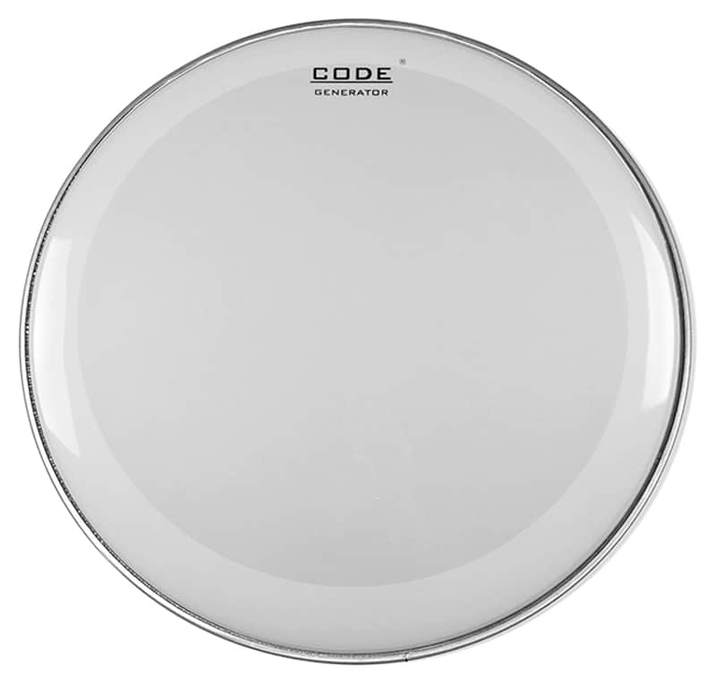 CODE Drumheads Generator Clear 13'' image 1