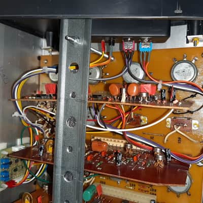 serviced Formanta Polivoks+MIDI 220v image 20